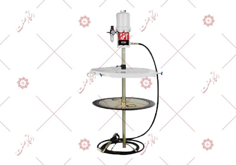 گریس پمپ بادی بشکه ای APT مدل AT-338H